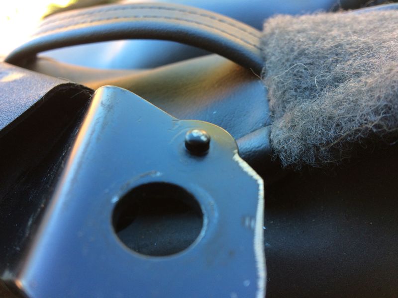 Drill a 1/4" hole for this tab.