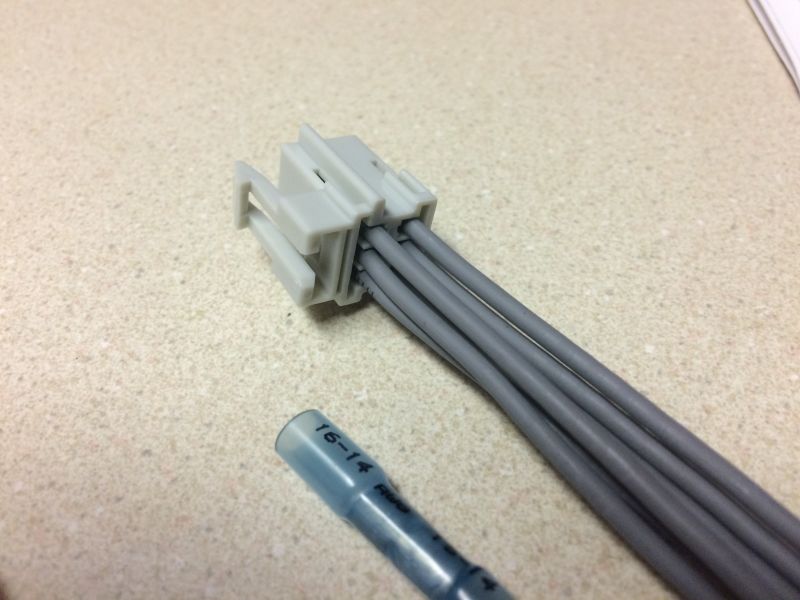 The plug comes with 6 wires; it must be used for other applications.