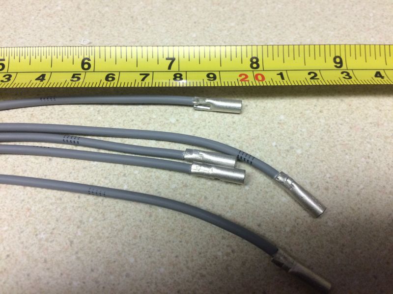 Cut down to 8".