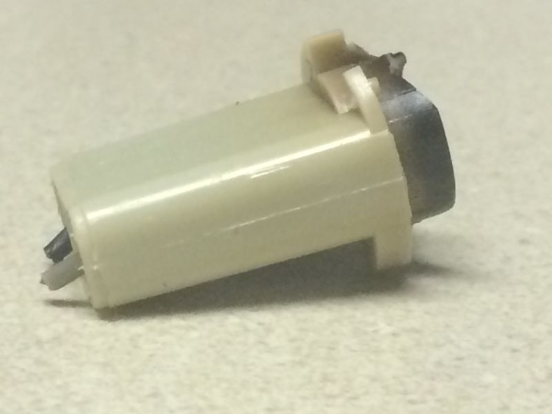 Beige plastic electrical connector with wires