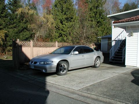 2002 Pontiac Grand Prix