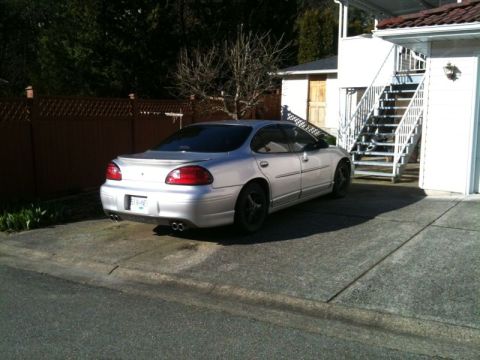2002 Pontiac Grand Prix