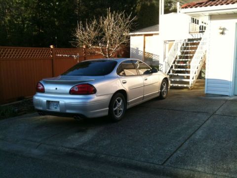 2002 Pontiac Grand Prix