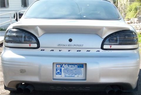 2002 Pontiac Grand Prix