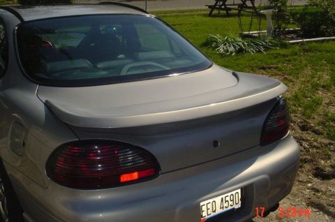 2002 Pontiac Grand Prix - SD - similar to the F1, but not exactly - known as “the bird batch” - uses stock holes