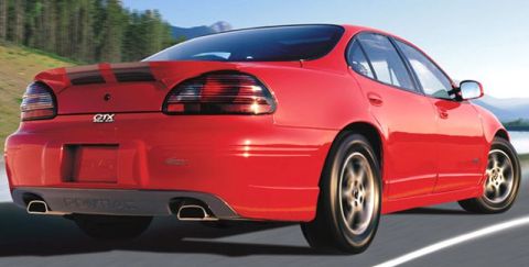 2002 Pontiac Grand Prix