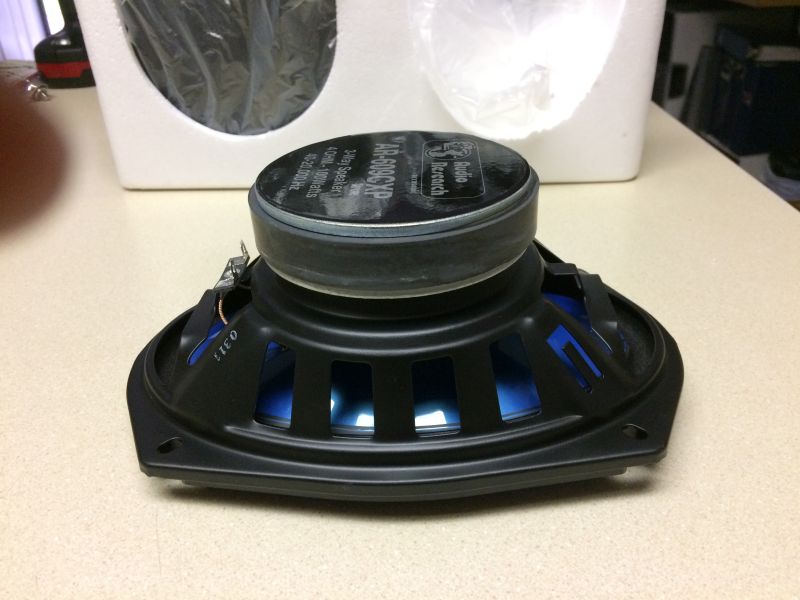 Audio Research AR-609CXP speaker with blue cone