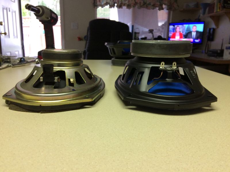 Stock vs aftermarket.