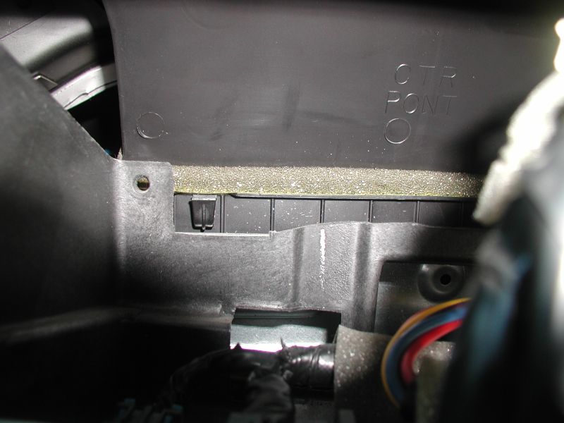 Stock radio support trimmed.