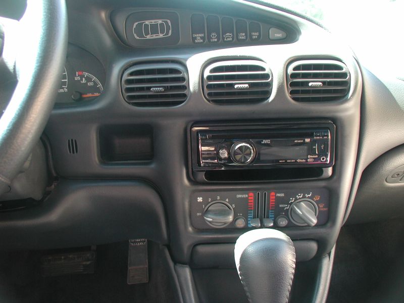 Dash back together. I "kind of" don't mind how far the head unit sticks out, which means it will probably bug me fairly soon. I'll give it some time, but might end up getting a HUmount.