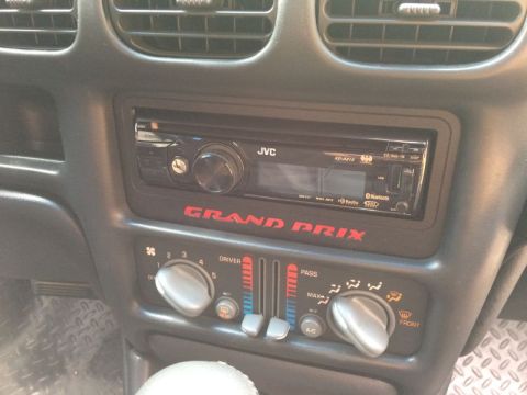 2002 Pontiac Grand Prix