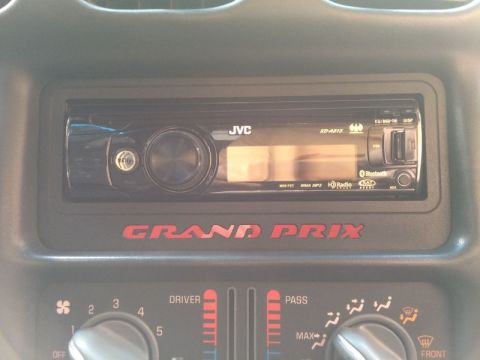 2002 Pontiac Grand Prix