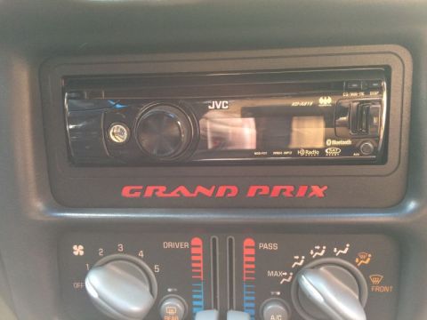 2002 Pontiac Grand Prix