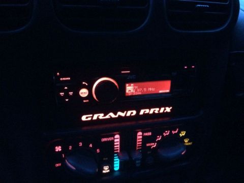 2002 Pontiac Grand Prix