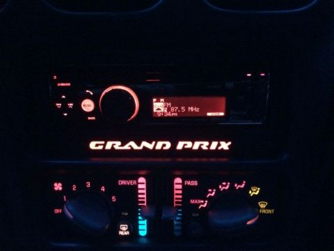 2002 Pontiac Grand Prix