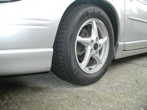 2002 Pontiac Grand Prix