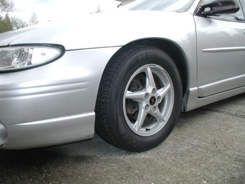 2002 Pontiac Grand Prix
