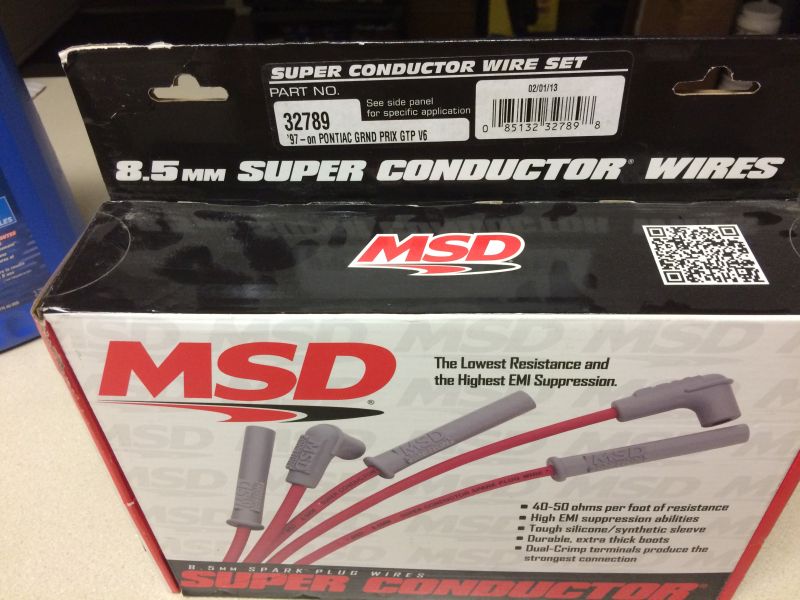 I wanted red wires and found a good deal on these.