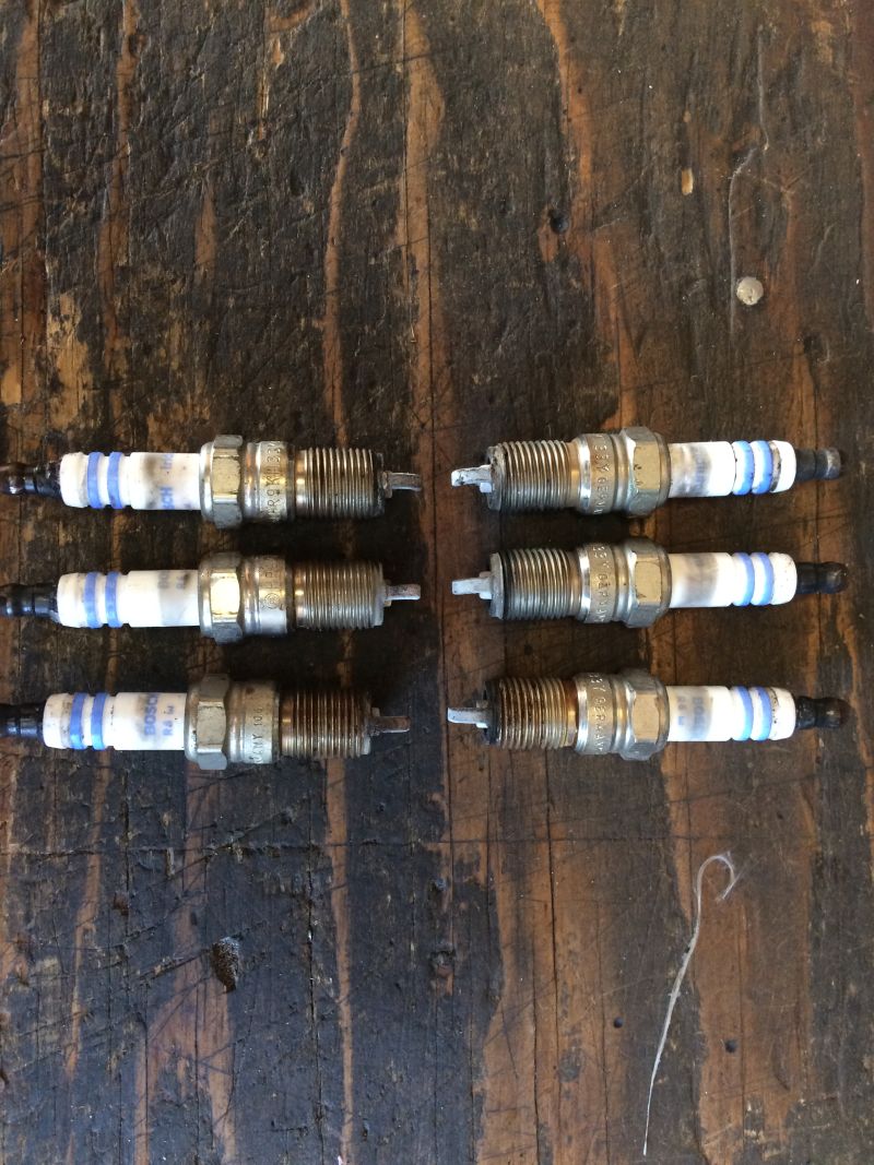 The old plugs.