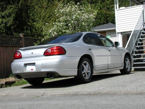 2002 Pontiac Grand Prix