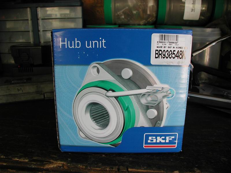 SKF bearing.