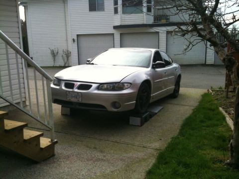 2002 Pontiac Grand Prix