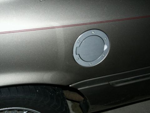 2001 Mercury Grand Marquis - Ford Billet Fuel Door
