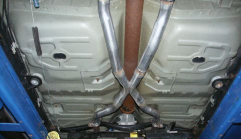 2001 Mercury Grand Marquis - X-Pipe