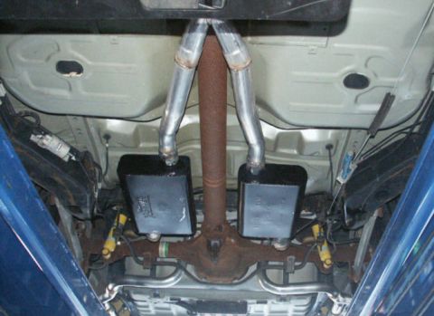 2001 Mercury Grand Marquis - Vortex Mufflers