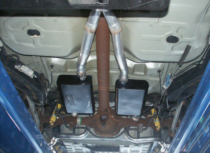 Vortex Mufflers