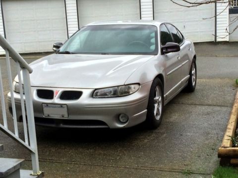 2002 Pontiac Grand Prix