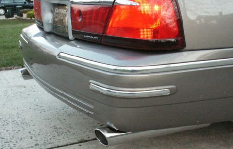 2001 Mercury Grand Marquis - Meg's SS Marauder Tips