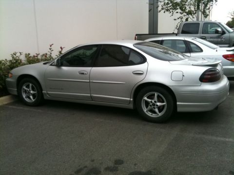 2002 Pontiac Grand Prix