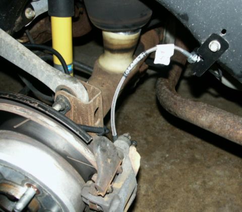 2001 Mercury Grand Marquis - Earl's SS Braided Brake Lines