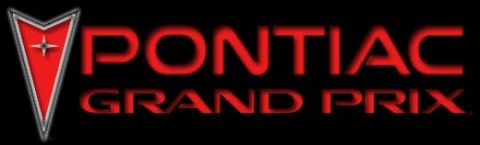 Pontiac logo and text
