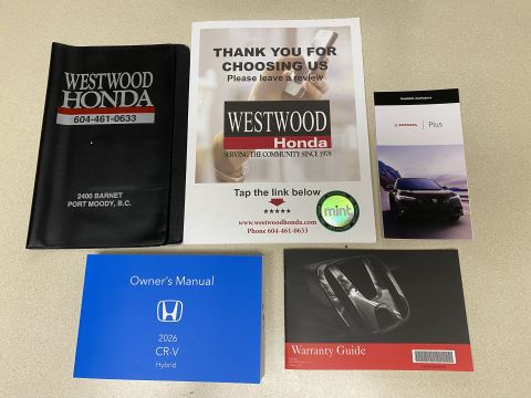 2026 Honda CR-V - All ready for me at the dealership.