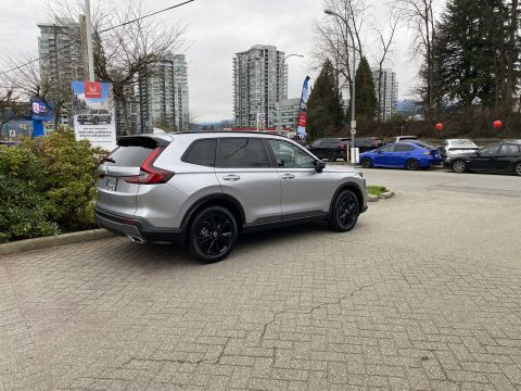 2026 Honda CR-V - All ready for me at the dealership.