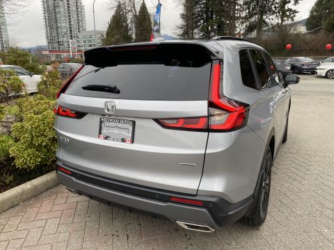 2026 Honda CR-V - All ready for me at the dealership.