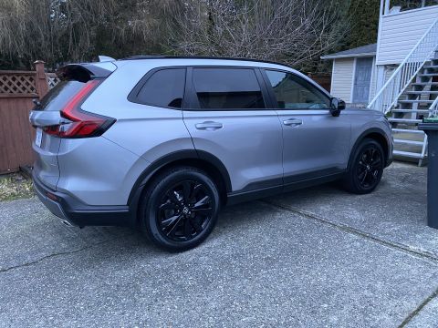 2026 Honda CR-V - Home.