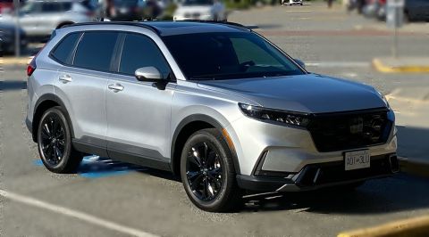 2026 Honda CR-V “Gin Mist”