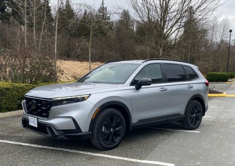 2026 Honda CR-V “Gin Mist”