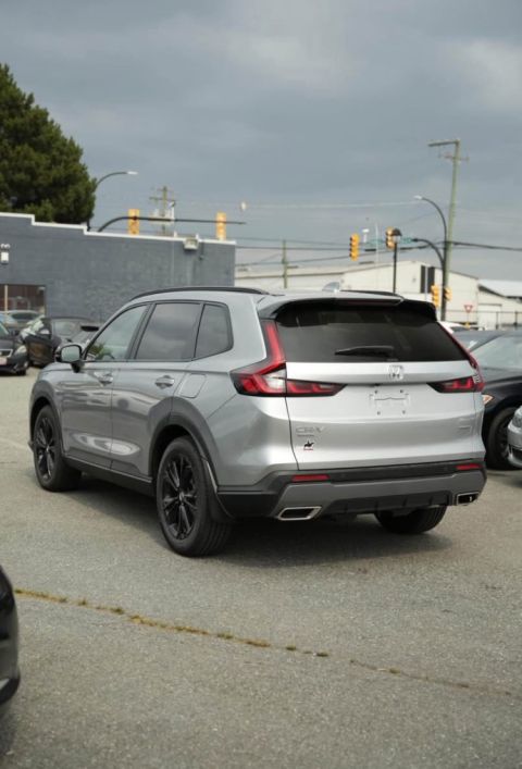 2026 Honda CR-V “Gin Mist”