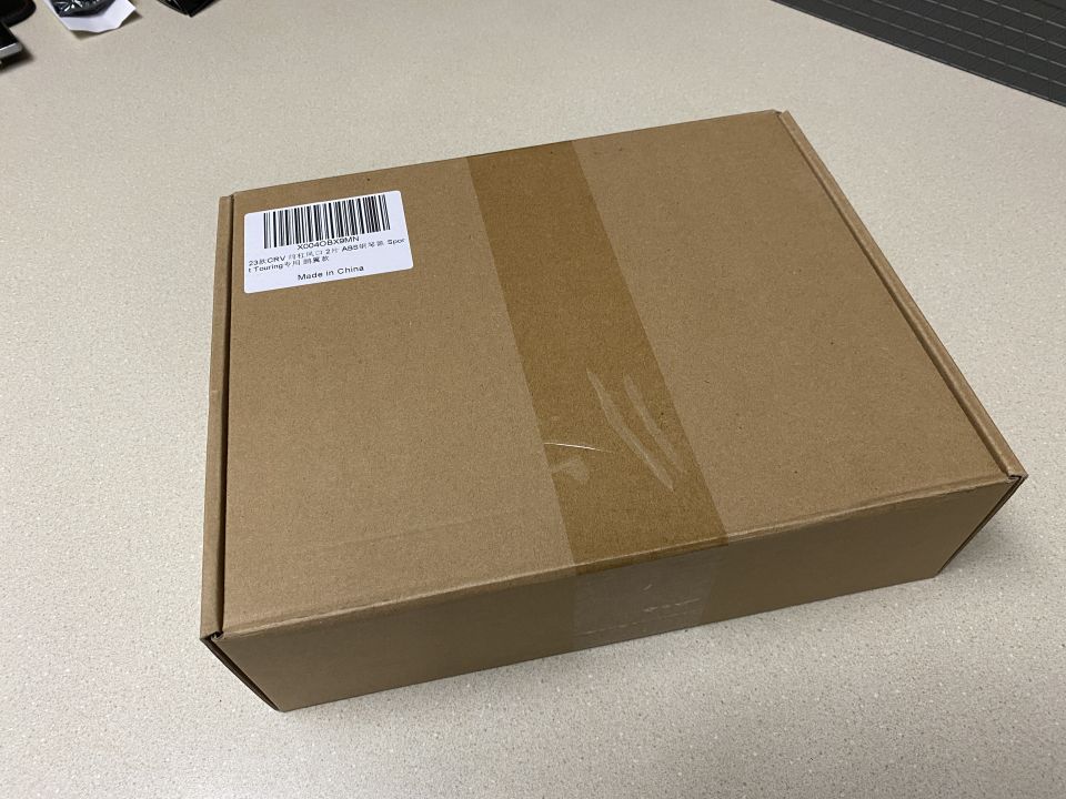 I'm not a fan of the silver bumper air inlet trim pieces, so I got these gloss black plastic stick on covers from Amazon.