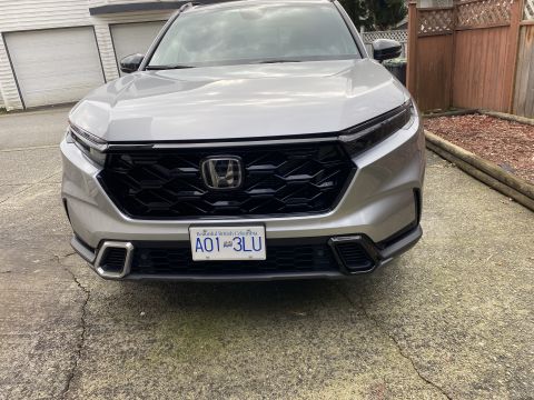 2026 Honda CR-V “Gin Mist”