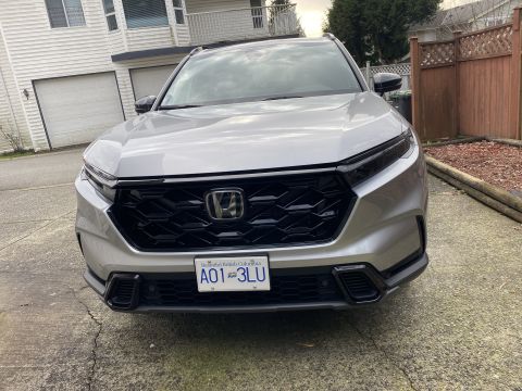 2026 Honda CR-V “Gin Mist”