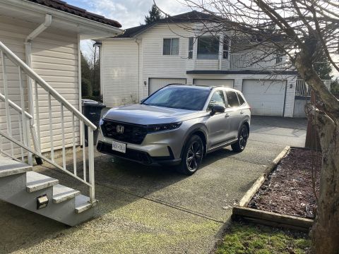 2026 Honda CR-V “Gin Mist”