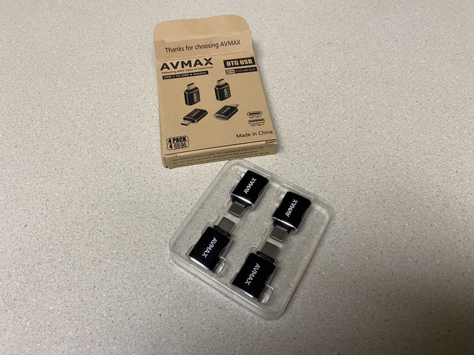 USB-c adapters.