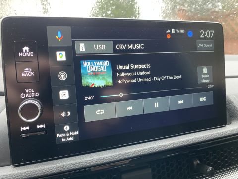 2026 Honda CR-V “Gin Mist”