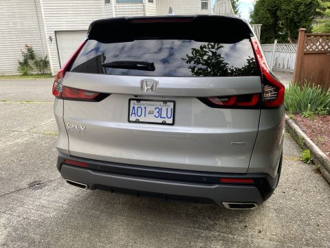 2026 Honda CR-V “Gin Mist”
