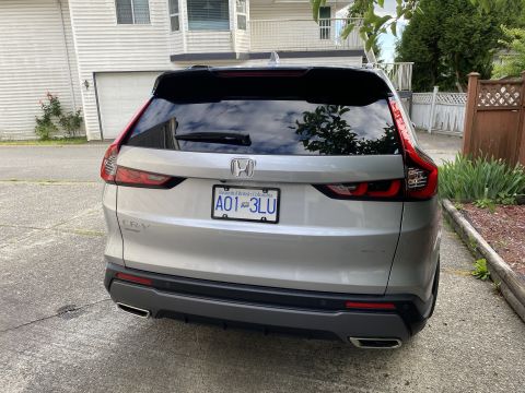 2026 Honda CR-V “Gin Mist”